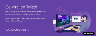 Buy Twitch Viewers